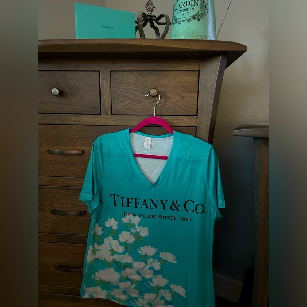 Tiffany & Co. short sleeve tops.  All brand new, never worn.
